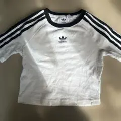 adidas Originals 半袖Tシャツ ホワイト×ブラック