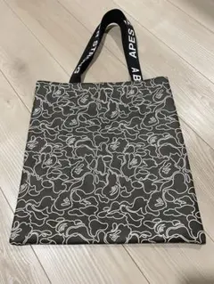 A BATHING APE トートバッグ ブラック