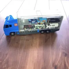 トミカおかたづけコンボイ トレーラー ミニカー18個セット
