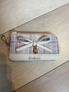 サンリオ Sanrio ポチャッコ キーケース チェック柄