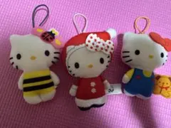 マクドナルド ハローキティ 50周年 キーホルダー