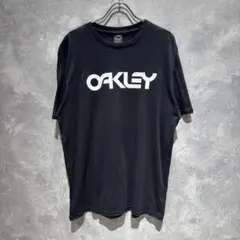 【送料無料】 USA 古着 OAKLEY オークリー ロゴ プリント Tシャツ
