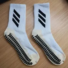 スポーツソックス サッカー フットサル グリップソックス 2足セット靴下