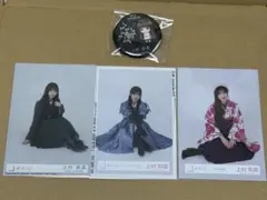 櫻坂46 上村莉菜 生写真 缶バッジ まとめ売り