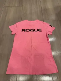 ROGUE ピンク 半袖Tシャツ