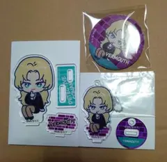 コナン ベルモット 劇場版 アクリルスタンド アクキー  缶バッジ 3個set