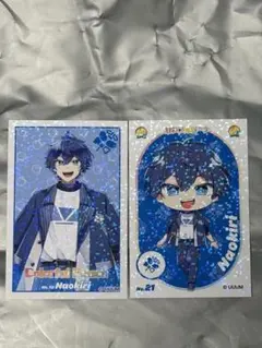 Naokiri カラフルピーチステッカーセット