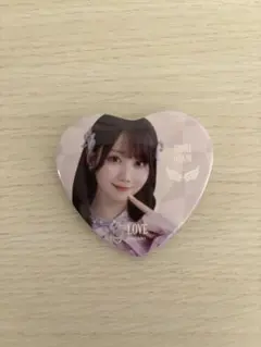 イコラブ 大谷映美里 絶対アイドル辞めないで ハート 缶バッジ - メルカリ