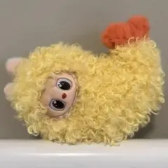 ラブブ Labubu 洋服 エビフライ えび天 着ぐるみ