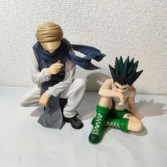 ☆　一番くじ　c　HUNTER×HUNTERフィギュア　ジン　ゴン　☆