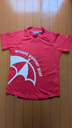 Arnold Palmer Golf 半袖シャツ ピンク Lのサムネイル
