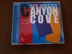 ジャズCD ボブ・ミンツァー『Canyon Cove』2010年 国内盤 中古