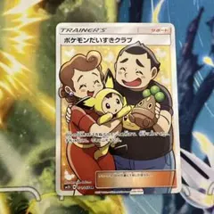 ポケモンカード ポケモンだいすきクラブ プロモ 273/SM-P 学園祭2018