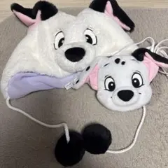 ディズニー 101匹わんちゃん ファンキャップ＆ポシェット