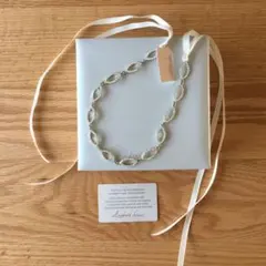 リボンカチューシャ　ネックレス