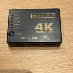 HDMI 5 to 1 Switch 4K Ultra HD