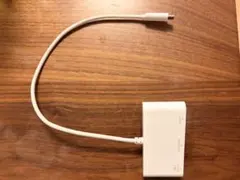 エレコム USB Type-C VGAアダプター DST-C14 iPad使用可