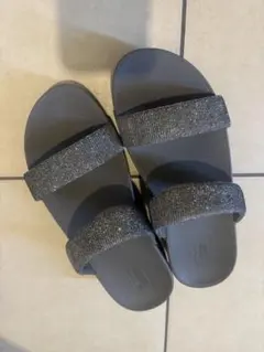 FitFlop サンダル ラメ ダブルストラップのサムネイル