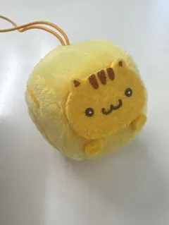 ベーグル　ポムポムプリン　ストラップ【ガチャガチャ】