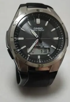 CASIO電波ソーラー時計