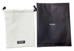 PRADA Beauty 巾着型ポーチ