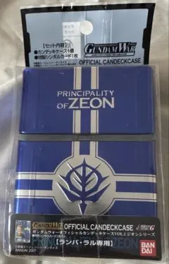 ガンダムウォー 缶ケース 未開封 6個とスリーブ ガンダムウォー 缶ケース 未開封 6個とスリーブ ガンダムウォー