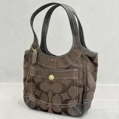 COACH コーチ ショルダーバッグ トートバッグ シグネチャー F11292