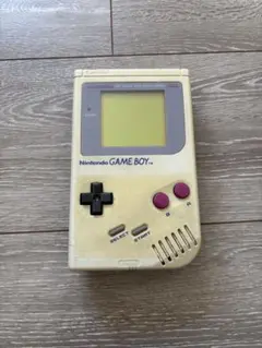 ジャンク品)Nintendo GAME BOY 本体 クリーム色