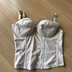 【期間限定値下げ】ベージュ コルセットスタイル ブライダルインナー G65