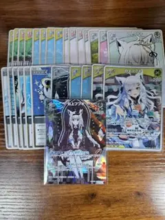 ひ*か様 【計27枚】ホロライブカード 白上フブキ 関連カード まとめ売り