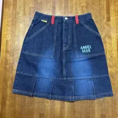 【新品タグ付き】ANGEL BLUE 160 スカート　希少　大人気 2025年最新】angel blueスカートの人気アイテム - メルカリ
