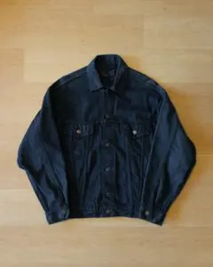 Levi's 70507 後染めブラック 80s