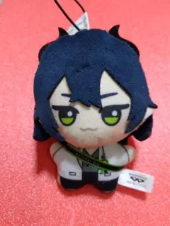 ツイステッドワンダーランド ちびぐるみ フロイド アズール マレウス Cマレウス・ドラコニア】ディズニーツイステッドワンダーランド ちび