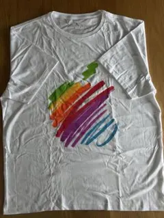 【超レア非売品・新品】Apple Tシャツ ユニセックス　XLサイズのサムネイル