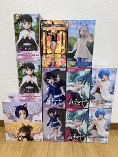 最新プライズ美少女フィギュア19個まとめ売り 新品 - メルカリ