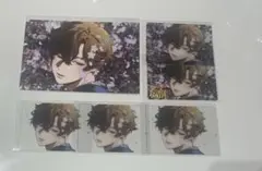 XlamV ナゴム 風李たゆ個展 ポストカード クリアカード