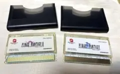 ワンダースワン ファイナルファンタジー　ソフト　セット　ゲーム