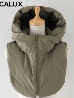 フードのみDeuxieme Classe CALUX QUILTED ジャケット