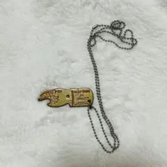 ROAD ネックレス weirdo gladhand tenderloin 楽天市場】WEIRDO JEWERLY ウィアード ジュエリー FUCK シルバー