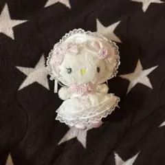 ハローキティ ホワイトフリルデザインシリーズ マスコット サンリオ