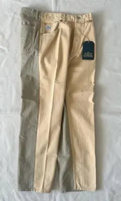 ☆新品未使用 ハリウッドランチマーケット リネンチノイージーパンツ S