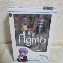 涼宮ハルヒの憂鬱 figma 長門有希 制服ver.