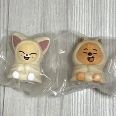 スキズ SKZOO ライトマスコット ハンクォッカ フォクシニー