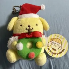 ポムポムプリンカフェ クリスマス ポンチョ ポムポムプリン