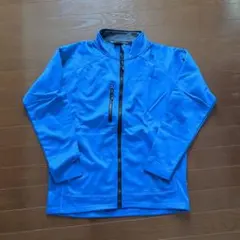 TS フルジップ青ジャケット