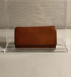【TAKEO KIKUCHI✨️】キーケース ブラウン 4蓮