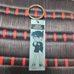 【新品・未使用】名探偵コナン　メタリックアクリルキーホルダー　江戸川コナン