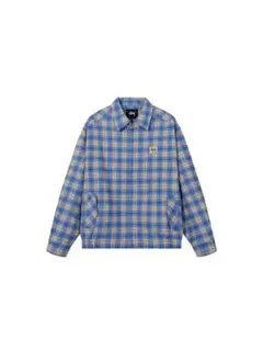 ダウンジャケットシャツ