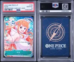 【PSA10】ナミ プロモカードパック ONE PIECEカード　P-102 PSA10 ナミ P-102 プロモ ワンピースカード - メルカリ
