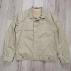 70s optiジッパー スイングトップ ジャケット ベージュ